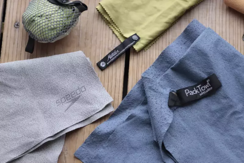 登山におけるタオルの役割