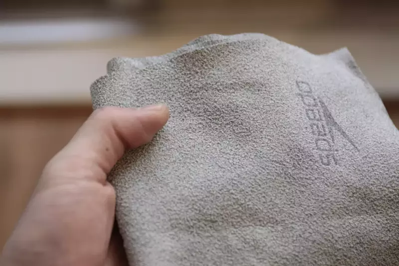 タオルの肌触り