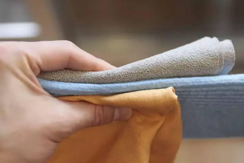 タオルの吸収力