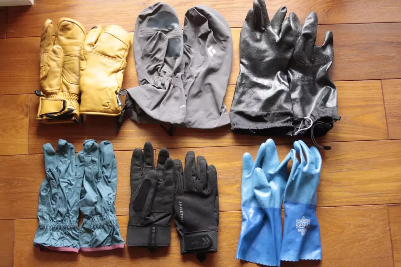 グローブのポイントとおすすめのアイテム