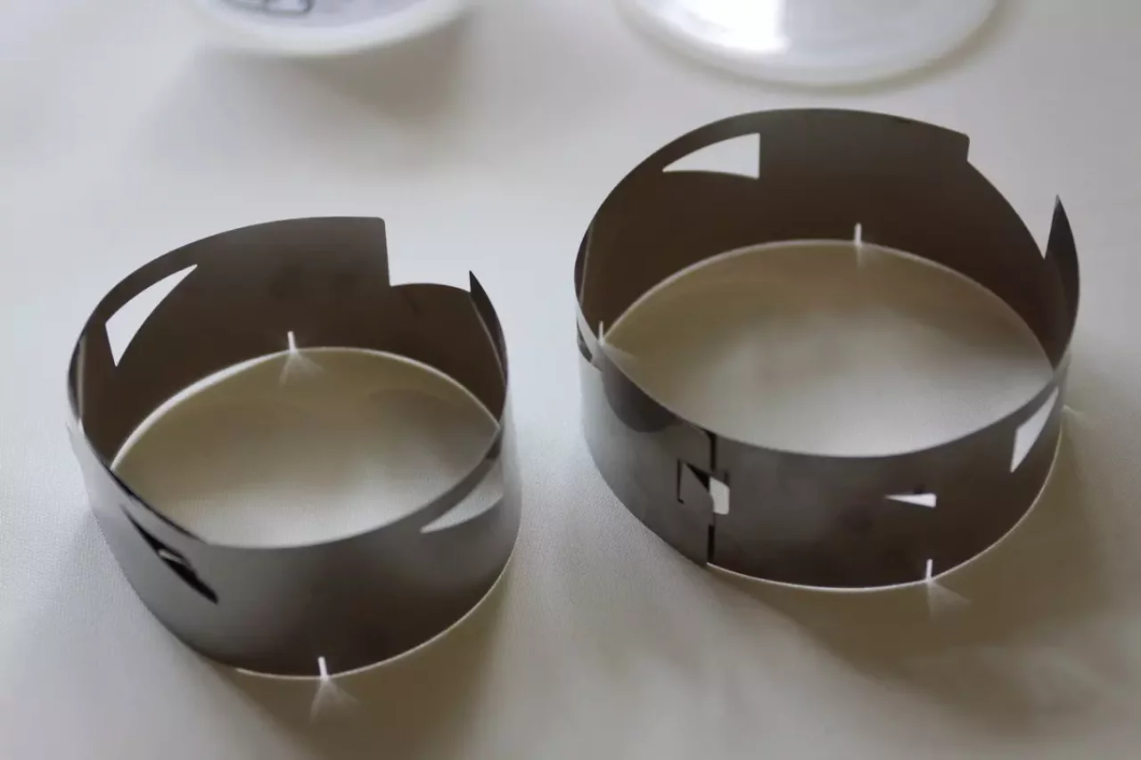 エバニューTiフーボーの直径サイズ