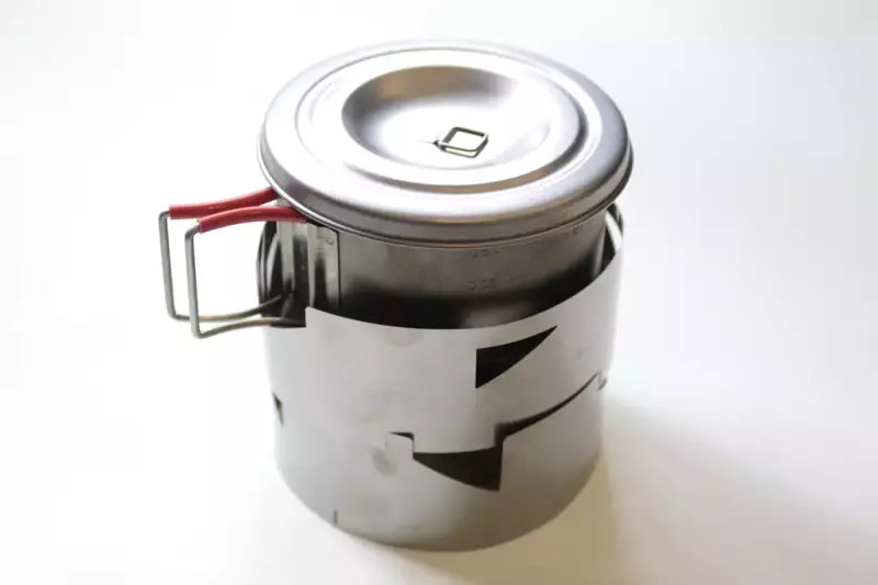 エバニューTiフーボーとクッカー