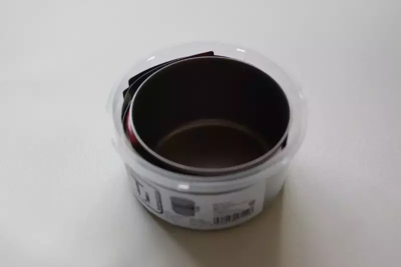 Tiフーボーと風防ケースとクッカーのスタッキング方法