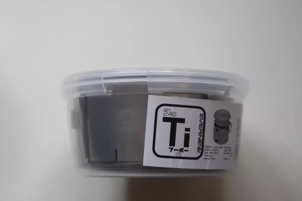 Tiフーボーと風防ケースとクッカーのスタッキング方法