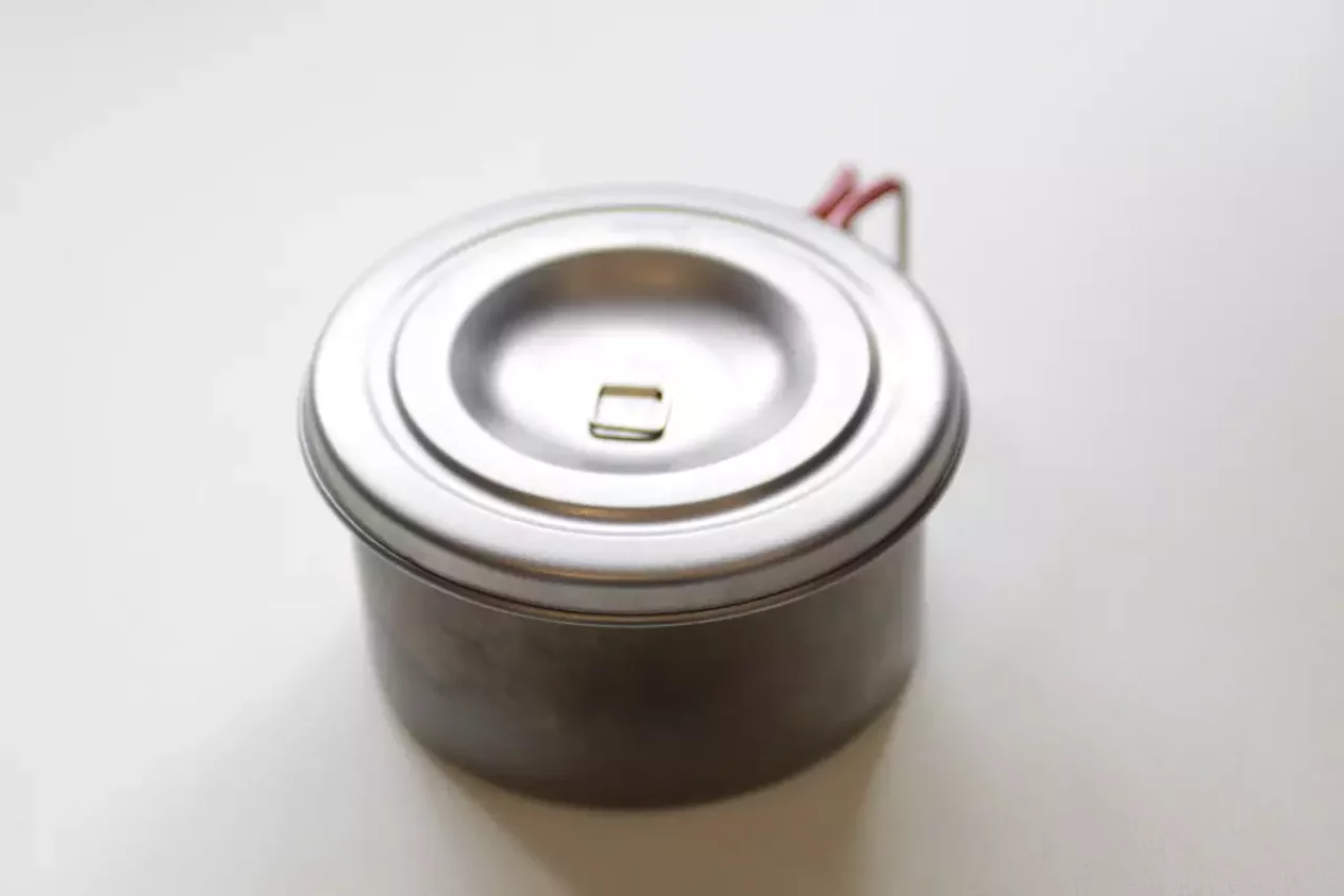 Tiフーボーと風防ケースとクッカーのスタッキング方法