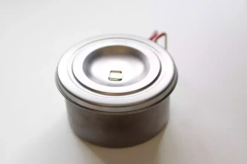 Tiフーボーと風防ケースとクッカーのスタッキング方法