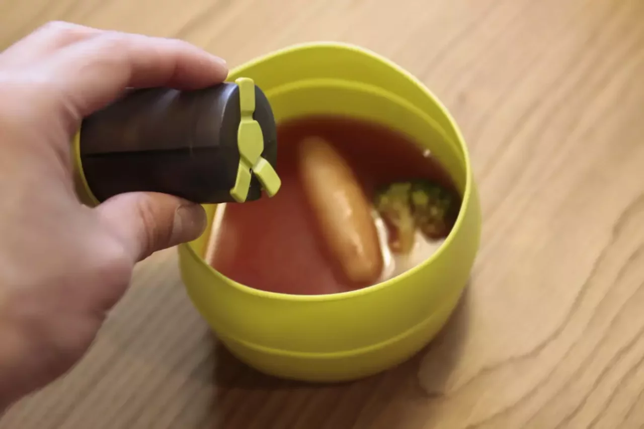 ウィルドゥのシェイカーを使った山ごはん