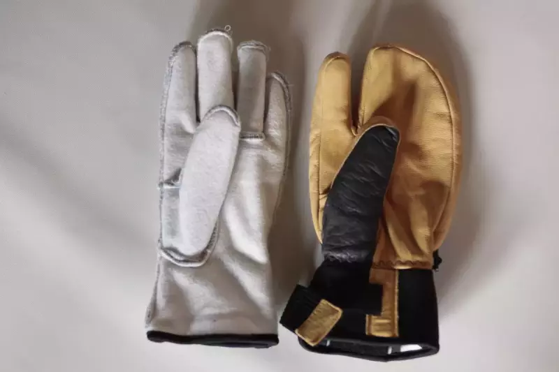 インナーグローブを取り外すことができる