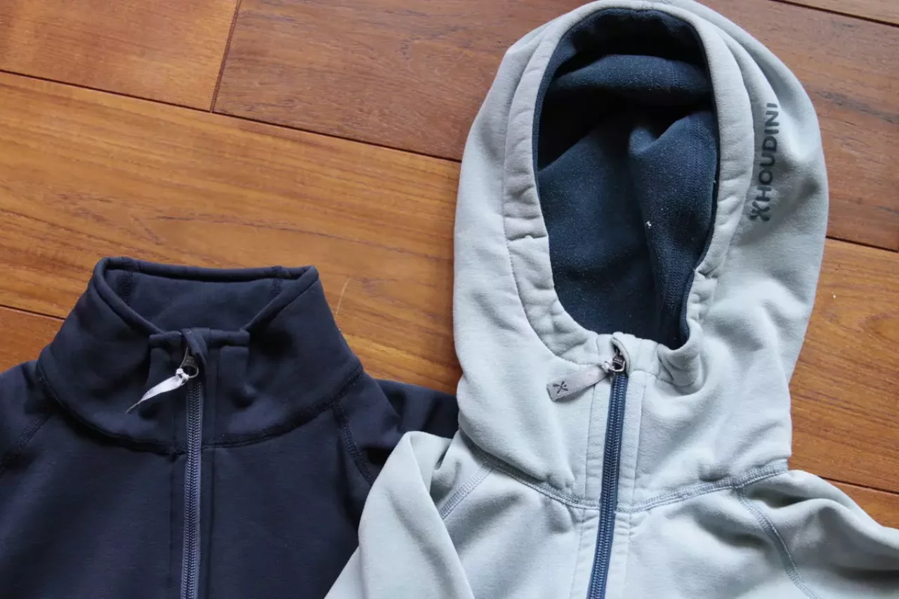 レイヤリングのしやすさ