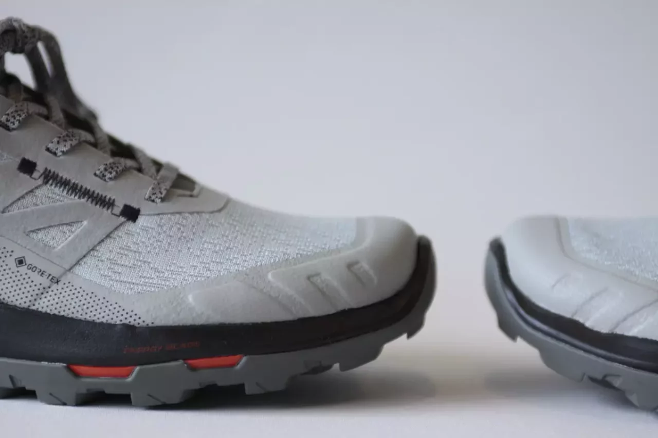 前への推進力をサポートするエナジーブレード