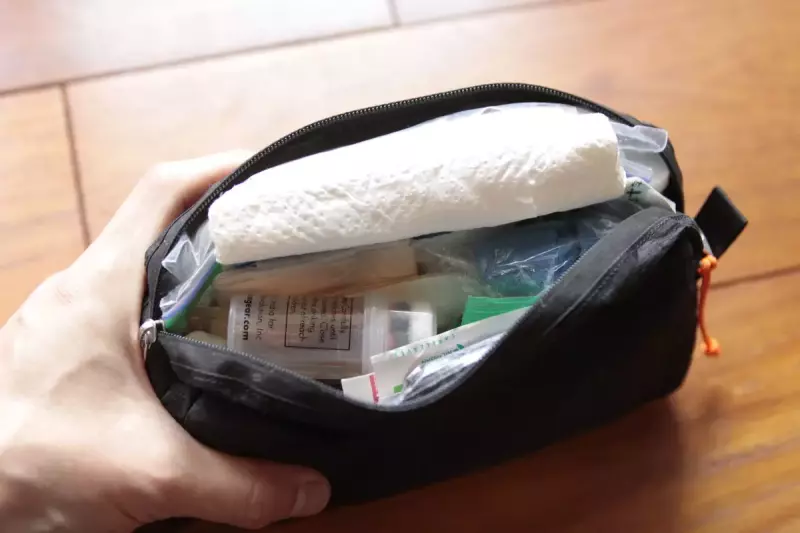 日帰り登山装備-ファーストエイド