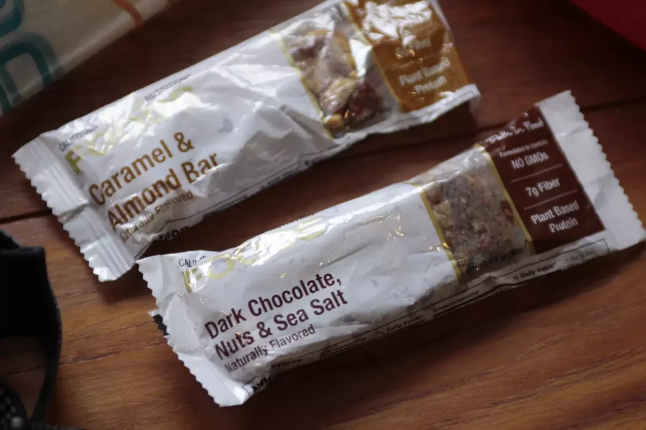 日帰り登山装備-すごく美味しい体にいい行動食