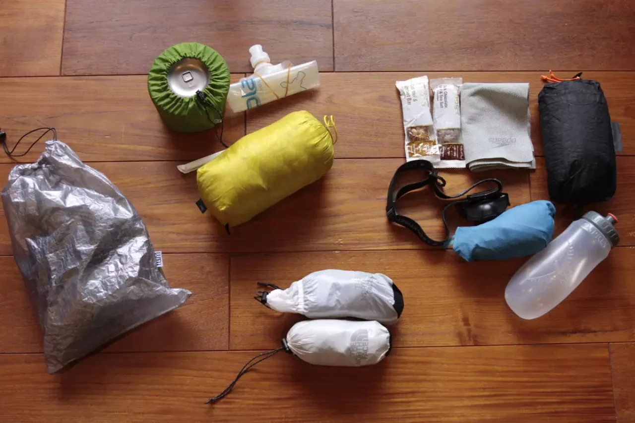 日帰り登山装備-日帰り登山用装備を分類分け