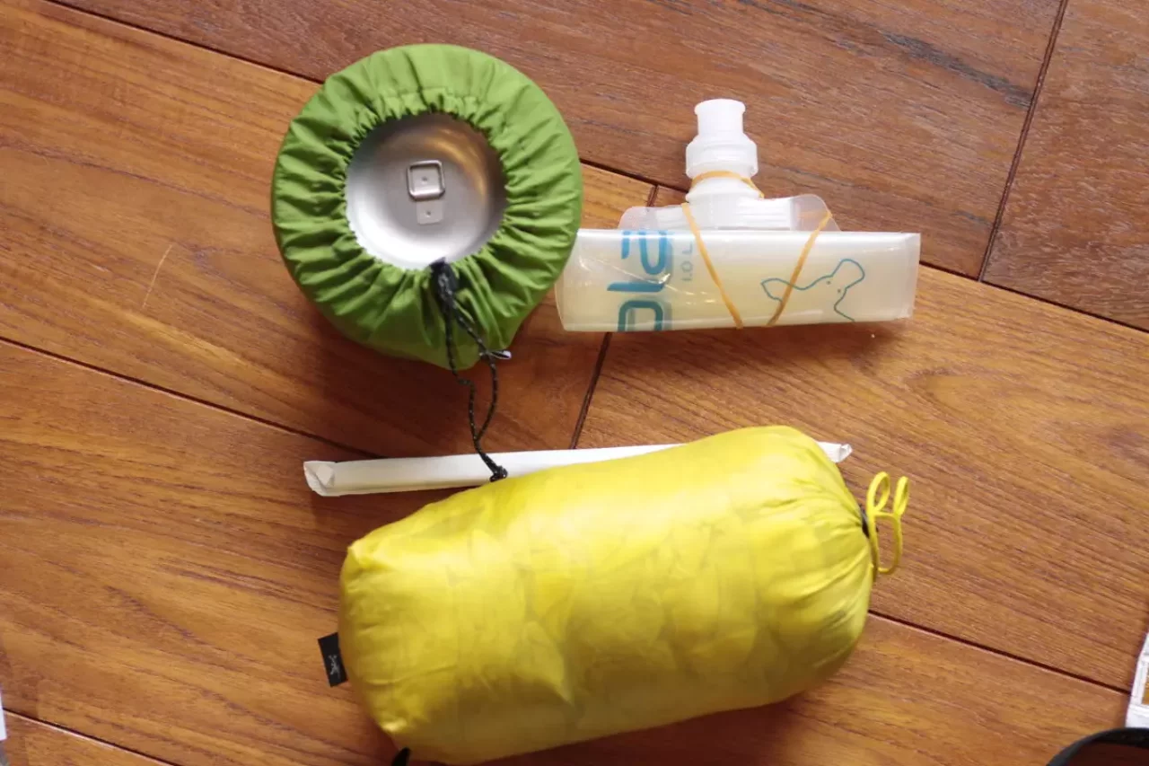 日帰り登山装備-日帰り登山用装備を分類分け3