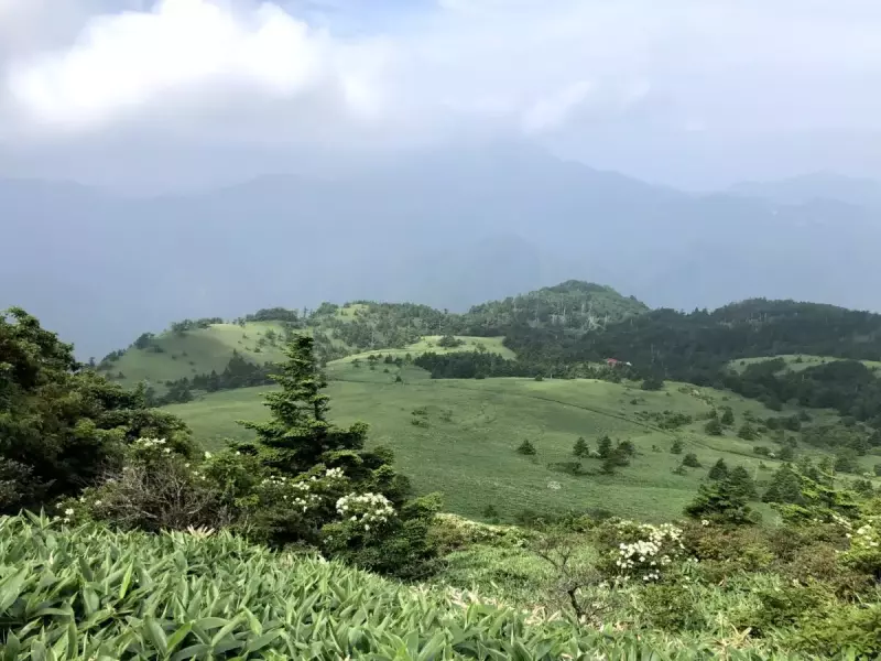 氷見二千石原の景色