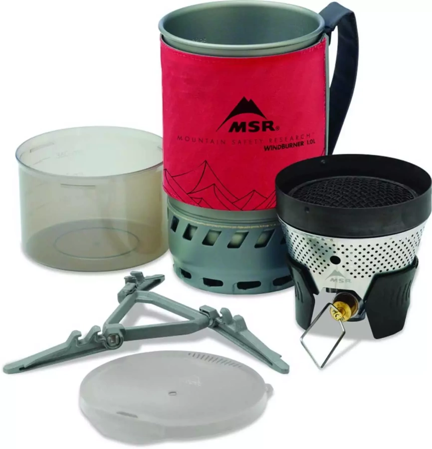 ついに日本初上陸!待ちに待ったMSRのガスストーブ「ウィンドバーナー」