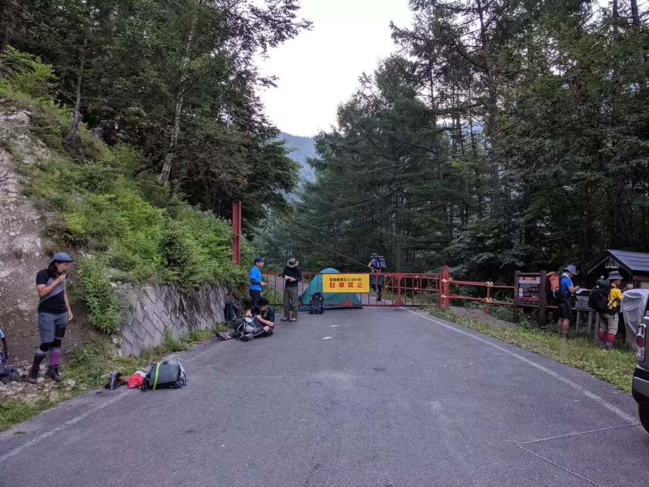 鳥倉登山口