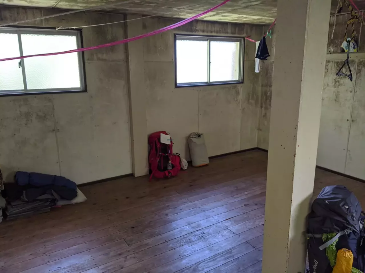 不帰岳避難小屋