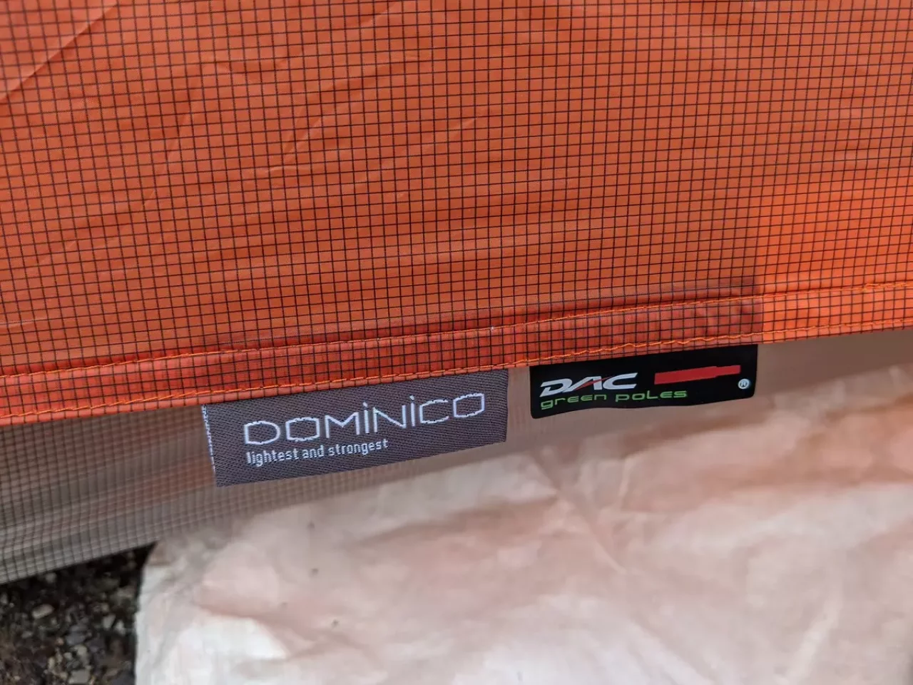 ビッグアグネスのテント コッパースプール 生地