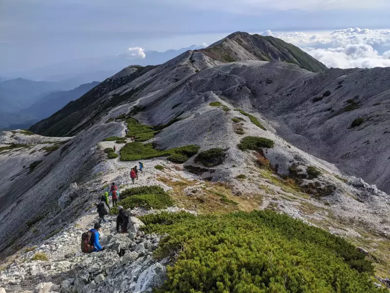縦走登山