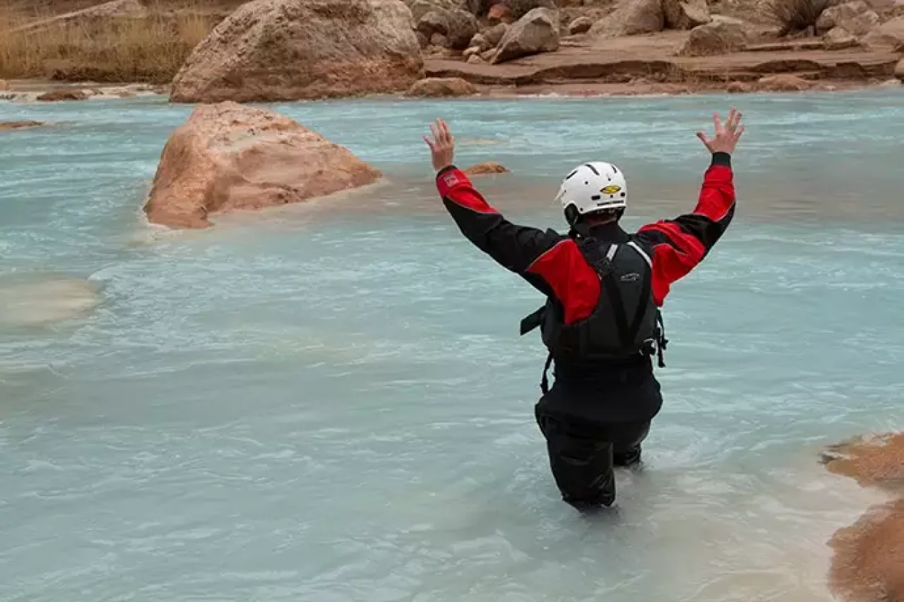 グランドキャニオン カヤック