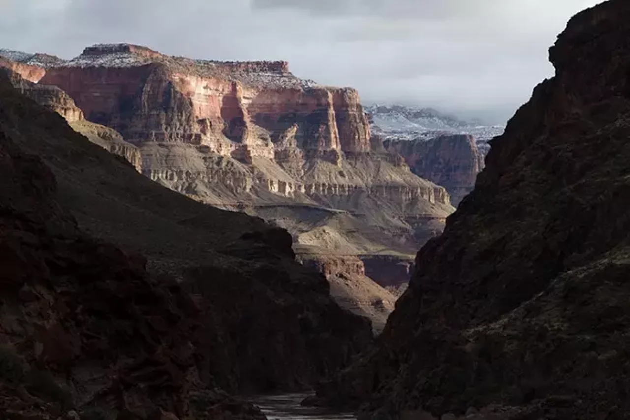 グランドキャニオン カヤック
