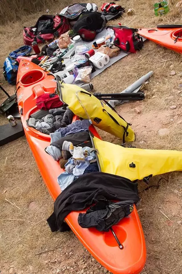 グランドキャニオン カヤック