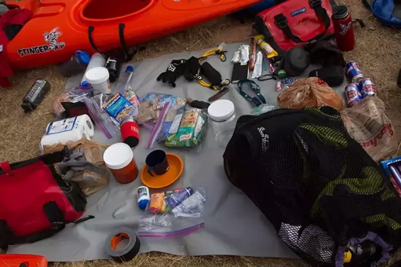 グランドキャニオン カヤック