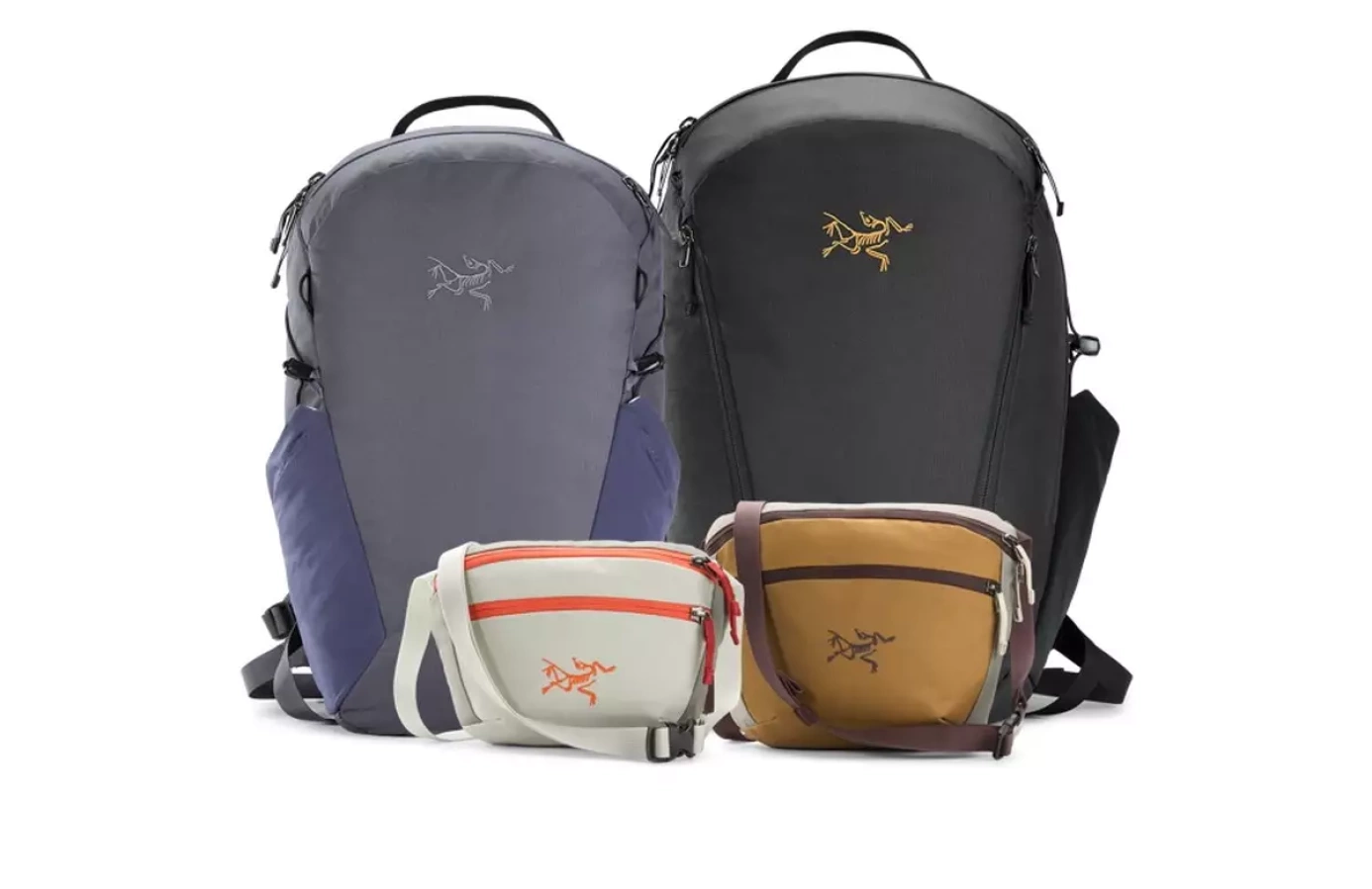 アークテリクス マンティス-発売以来初の大幅アップデート!ハイキングや登山を快適に楽しむ