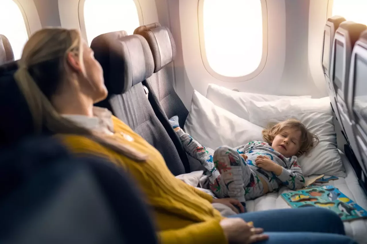 ニュージーランド航空のプチ贅沢エコノミースカイカウチ