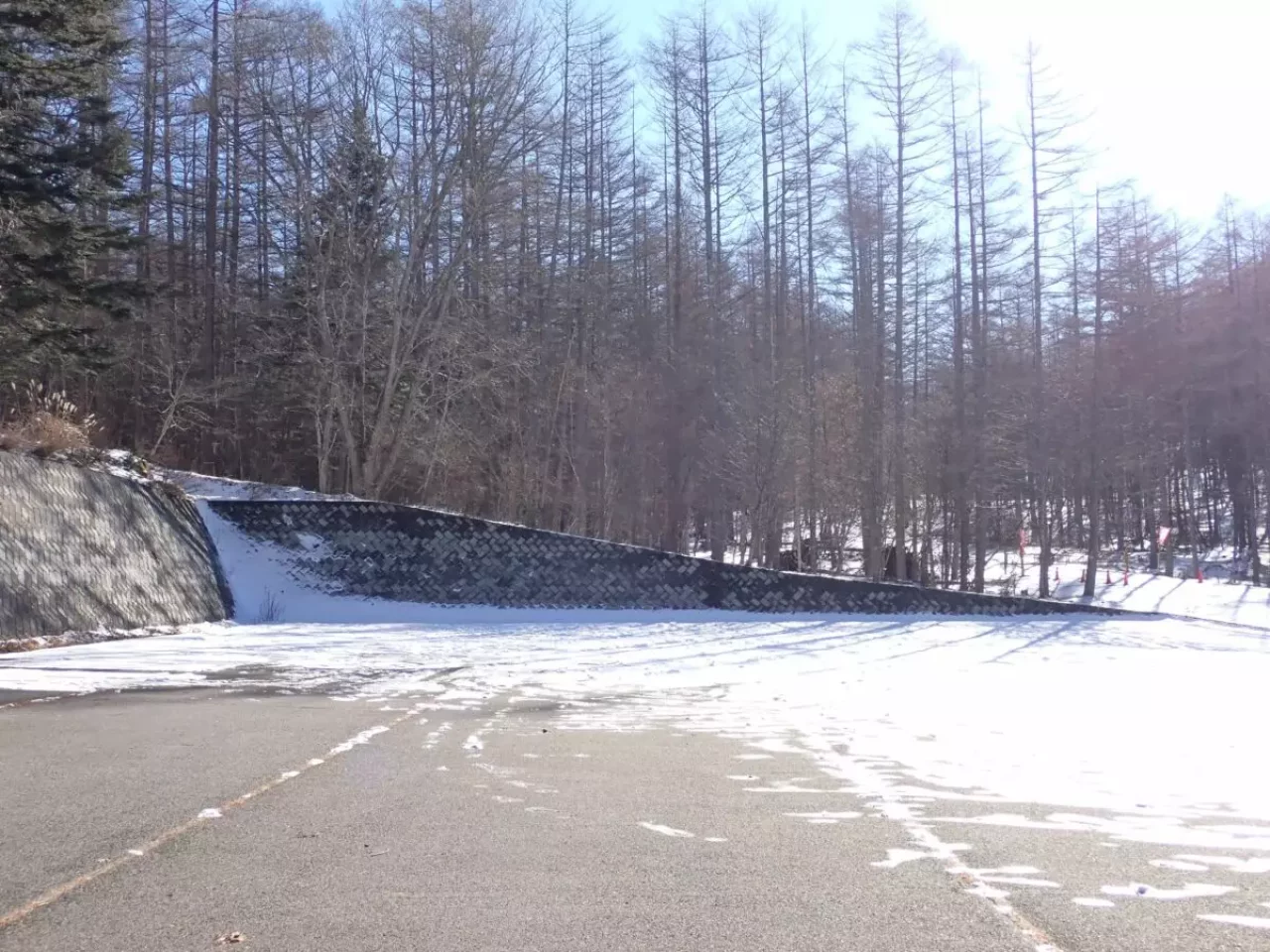 瑞牆山 登山 駐車場