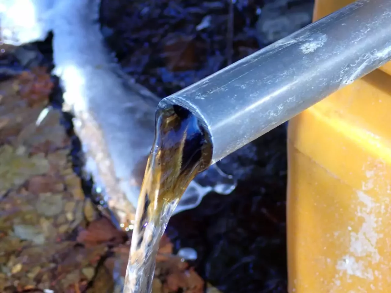 初めてのテント泊 おすすめ 水場
