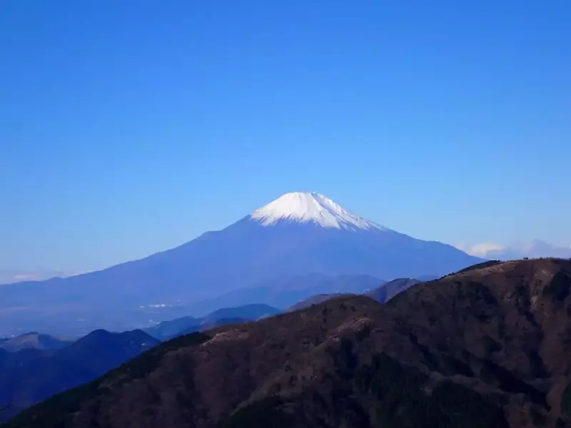 半日 登山 おすすめ 丹沢 眺望