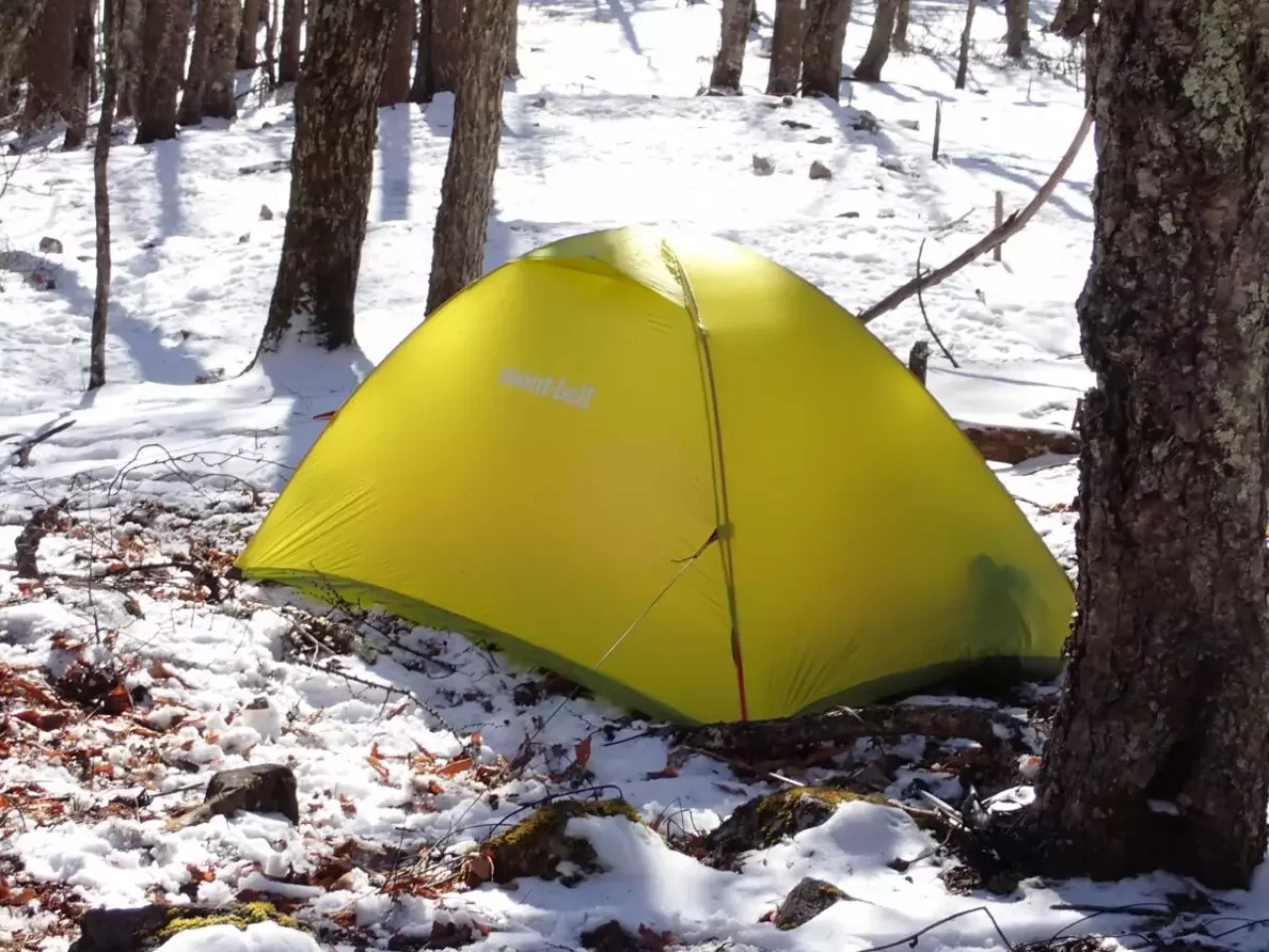 瑞牆山 登山 テント