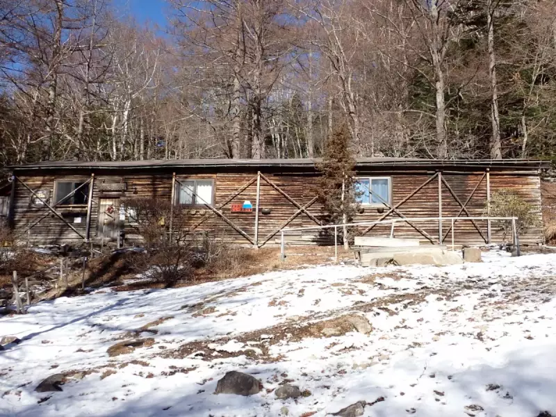 瑞牆山 登山 富士見平小屋