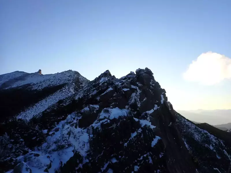 奥秩父 日本百名山 金峰山 森林限界