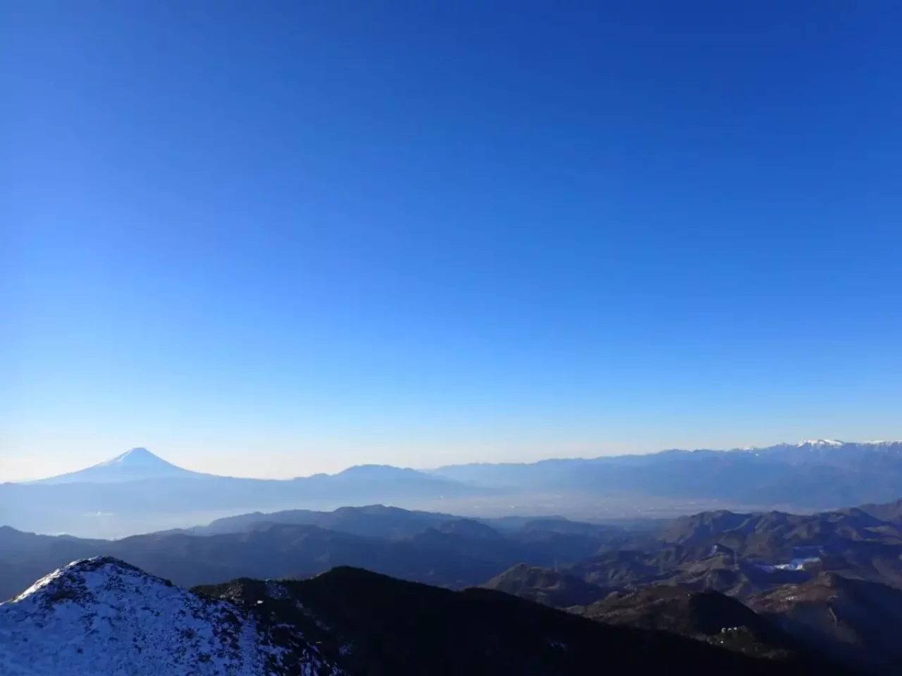 奥秩父 日本百名山 金峰山