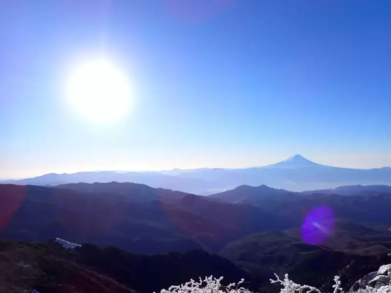 新日本百名山 東京 日帰り 眺望