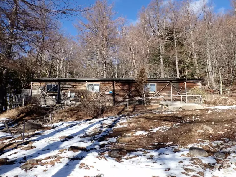 初めてのテント泊 おすすめ 富士見平小屋