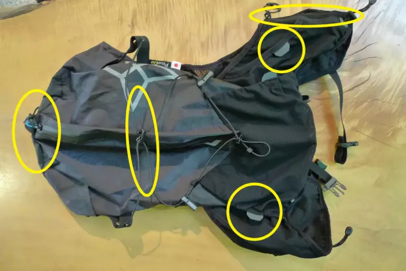 パーゴワークスのRUSH UT