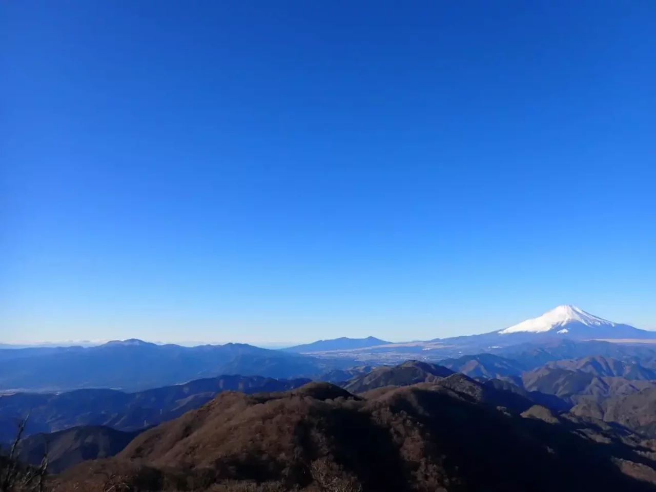 縦走登山 おすすめ 眺望