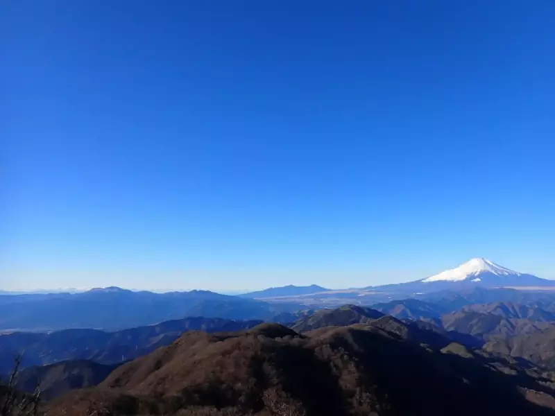 縦走登山 おすすめ 眺望