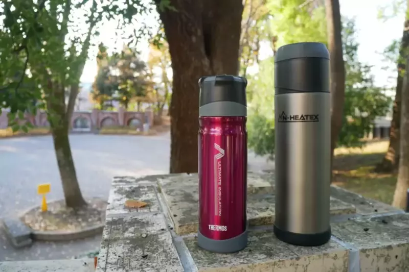 【比較】古参!サーモスの山専用ボトルvs新入り!ニトリのN-HEATEX