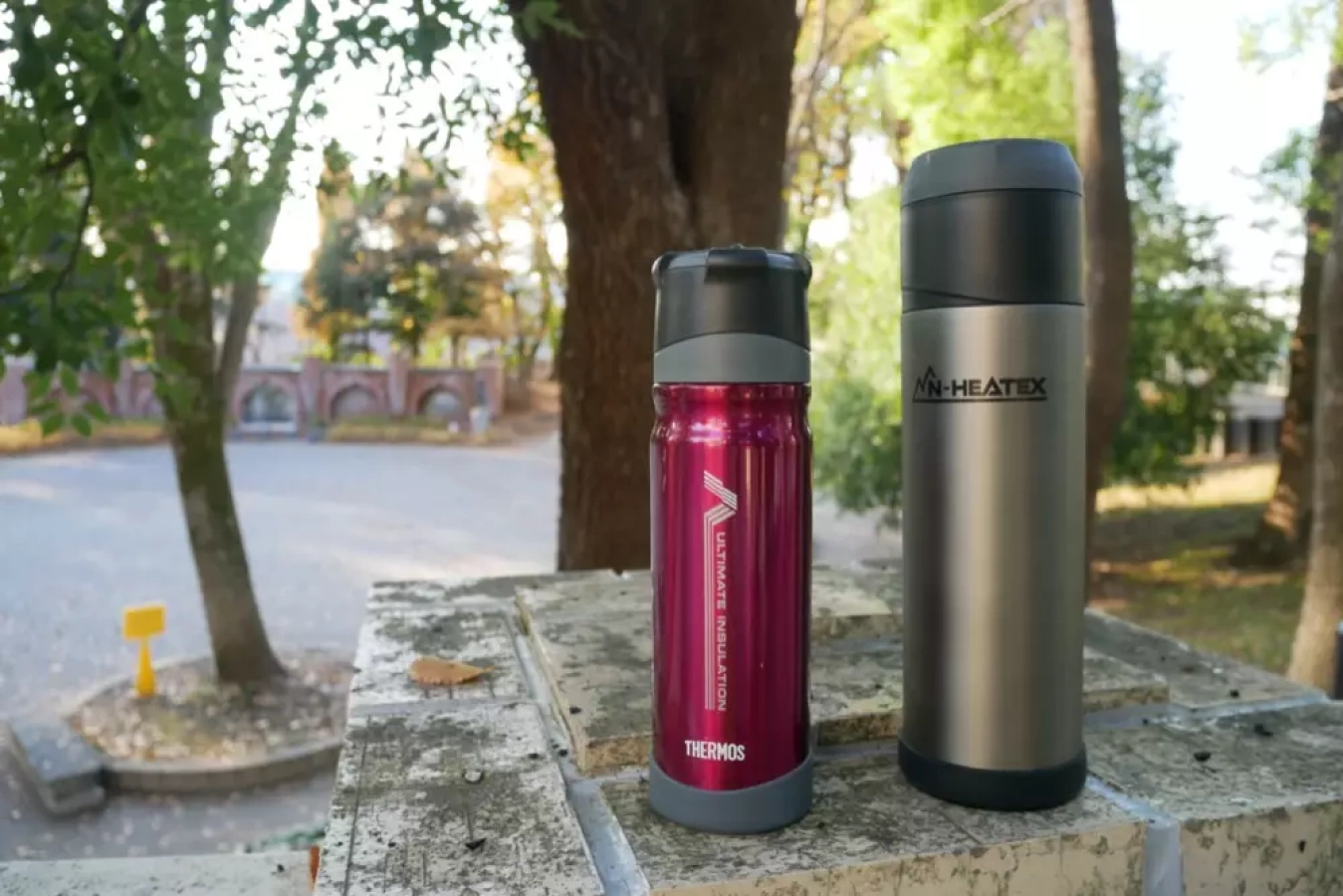 【比較】古参!サーモスの山専用ボトルvs新入り!ニトリのN-HEATEX