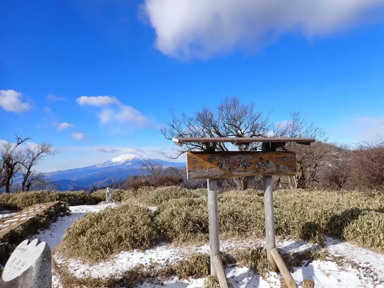 山頂 登山 山小屋 テント場 おすすめ 丹沢山