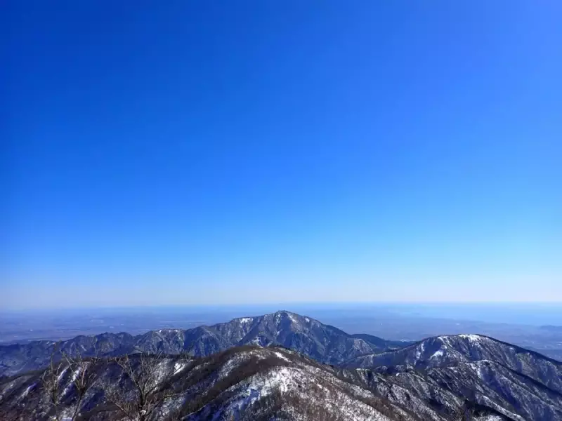 山飯 おすすめ 登山 塔ノ岳 眺望