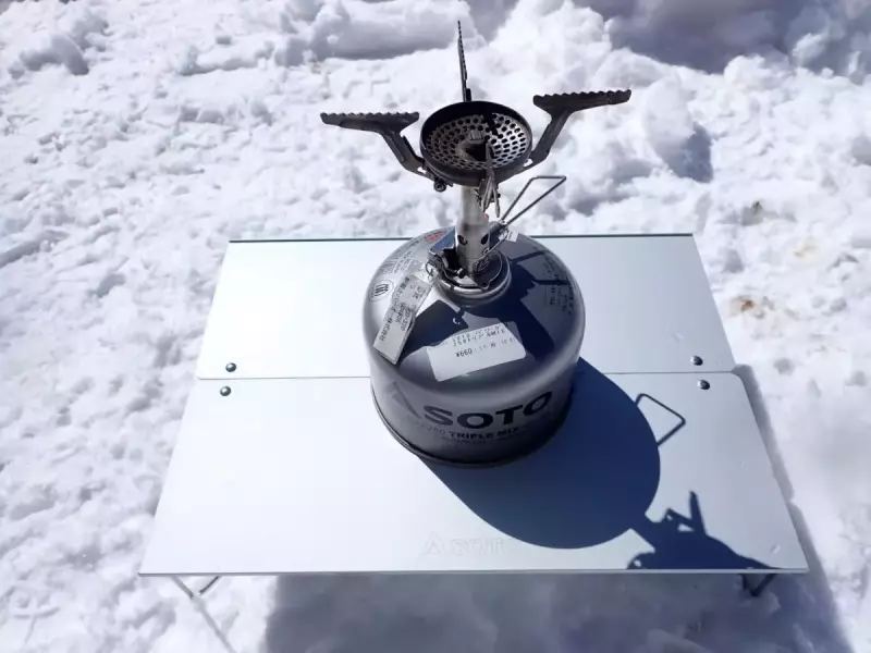 山飯 おすすめ 登山 ギア フィールドホッパー SOTO