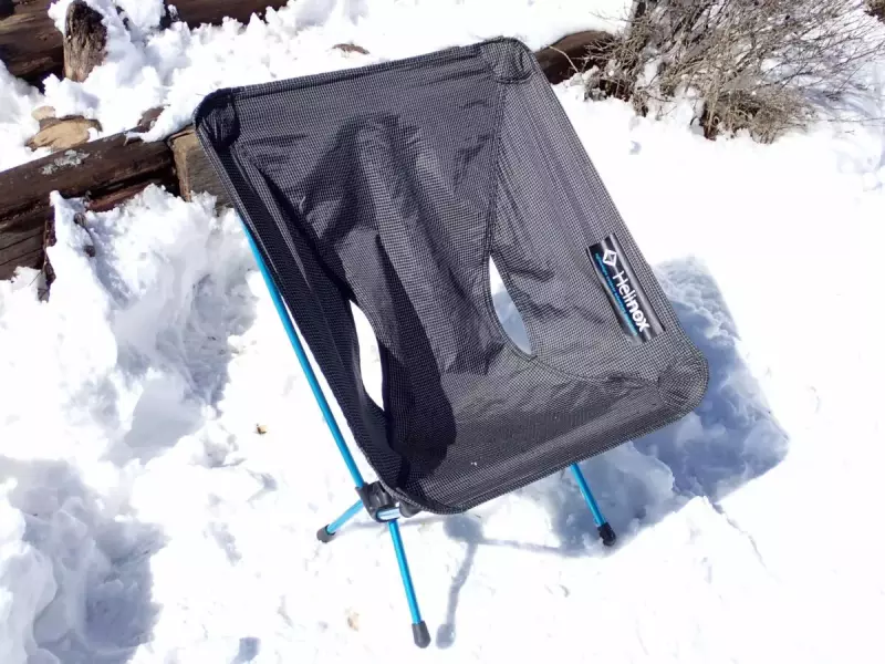 山飯 おすすめ 登山 ヘリノックス チェアゼロ