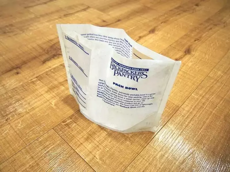 ロングトレイル ジョンミューアトレイルで使ったバケツ