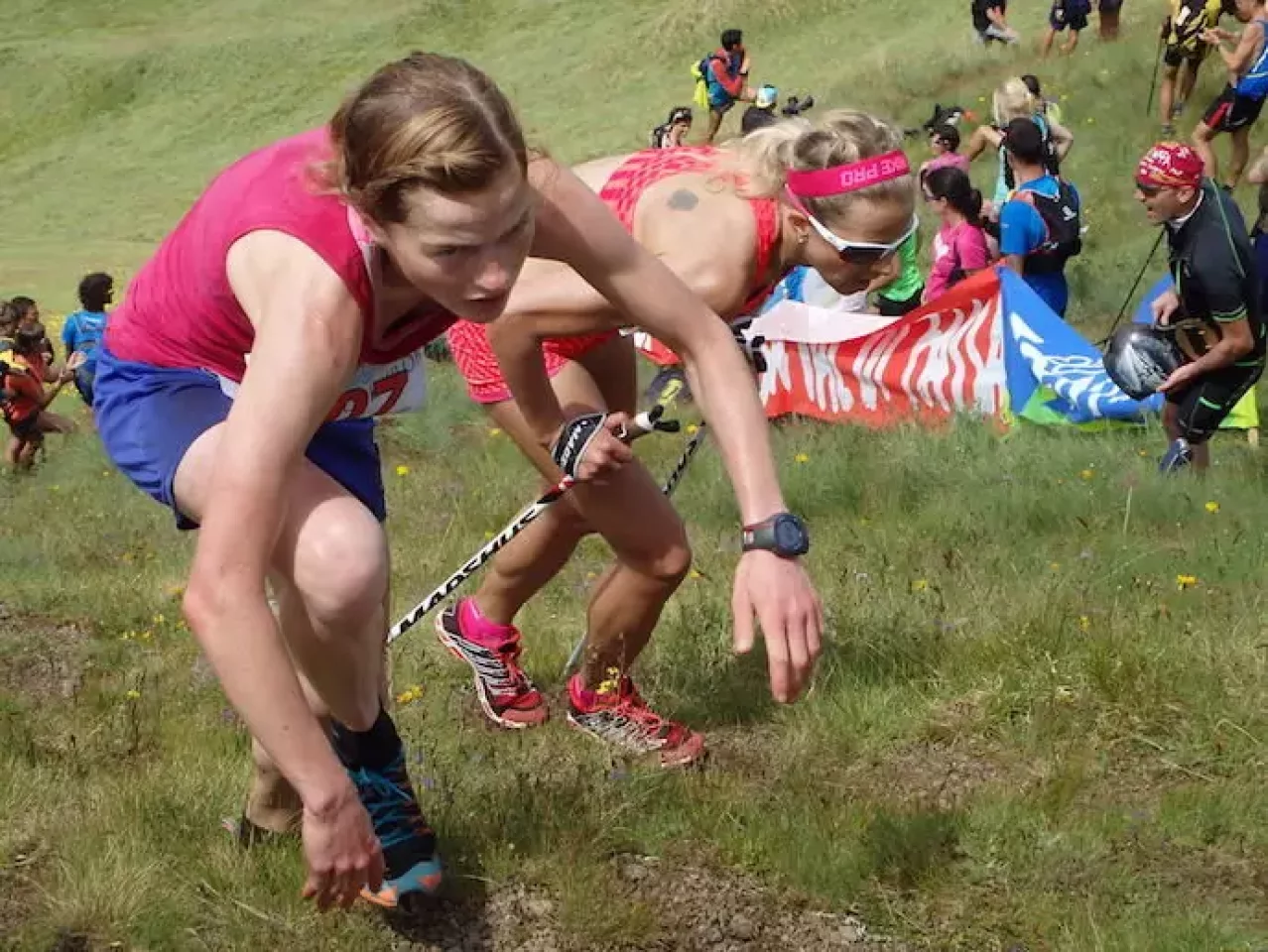 スカイランニング